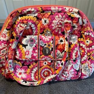 Vera Bradley Bowler Bag.